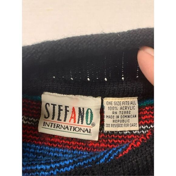 Vintage Stefano International Turtleneck Sweater - Picture 5 of 7
